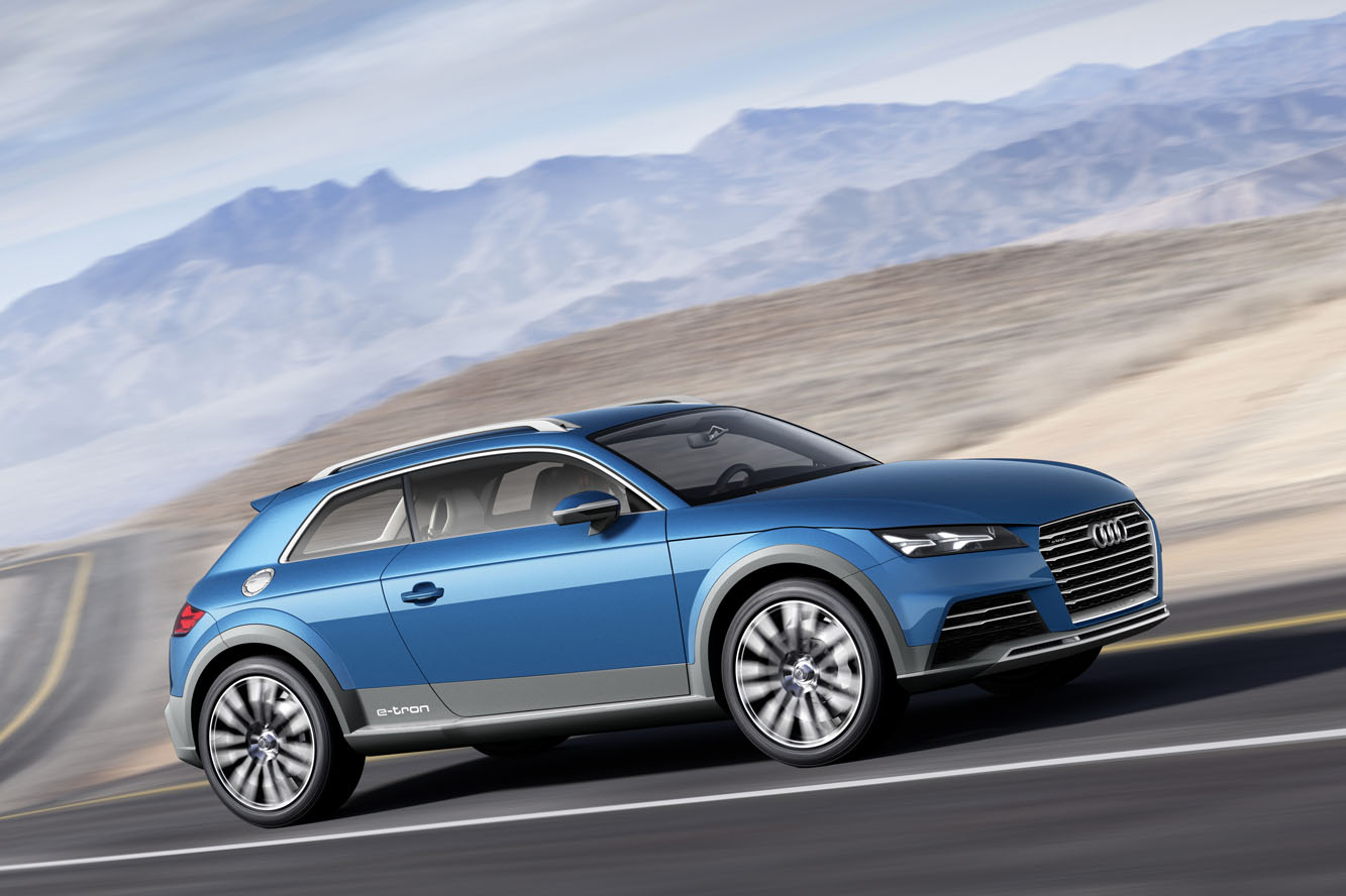 Image principale de l'actu: Audi allroad shooting brake 