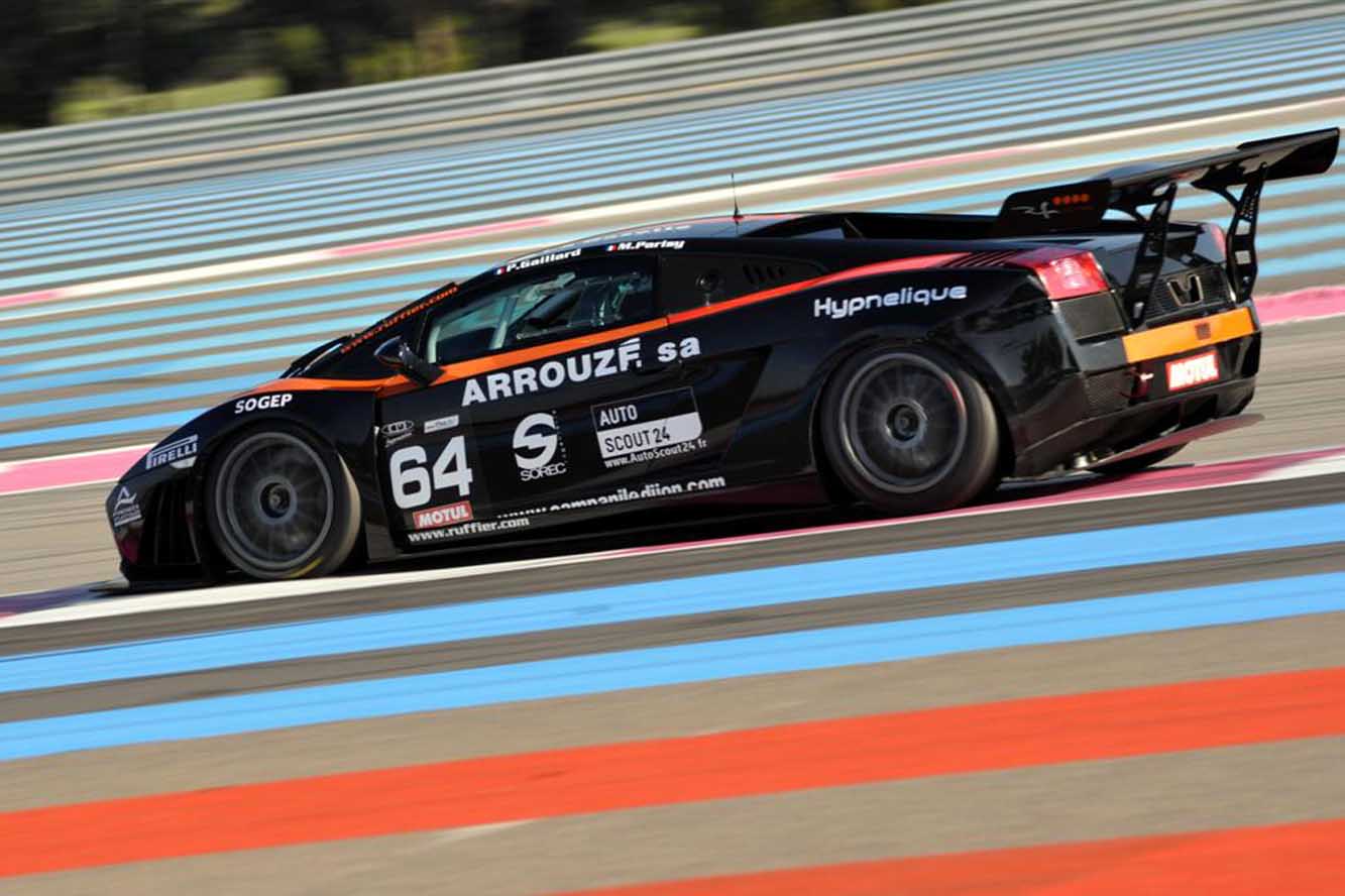 Autoscout24 champion de france 2009 en gt3 