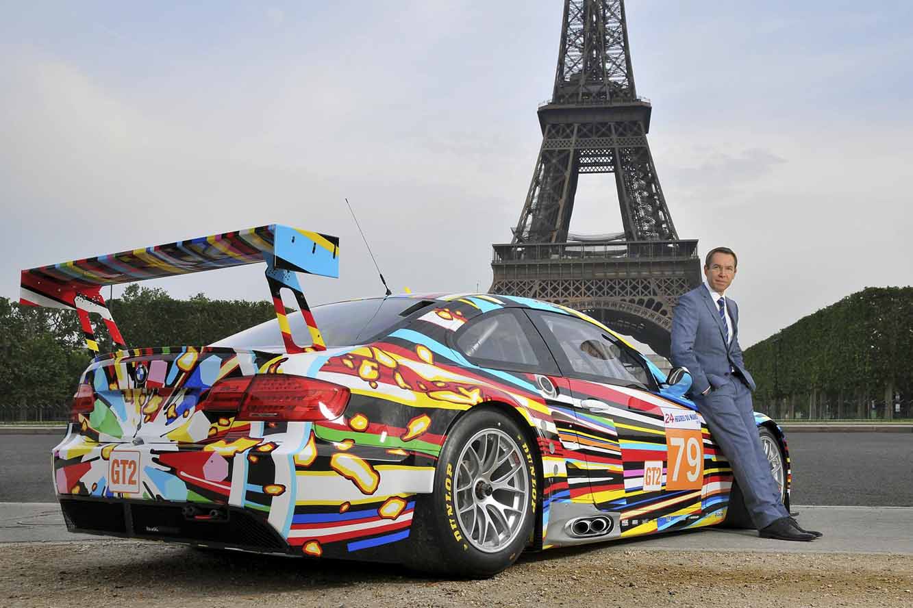 Image principale de l'actu: Le bmw art car est de retour 