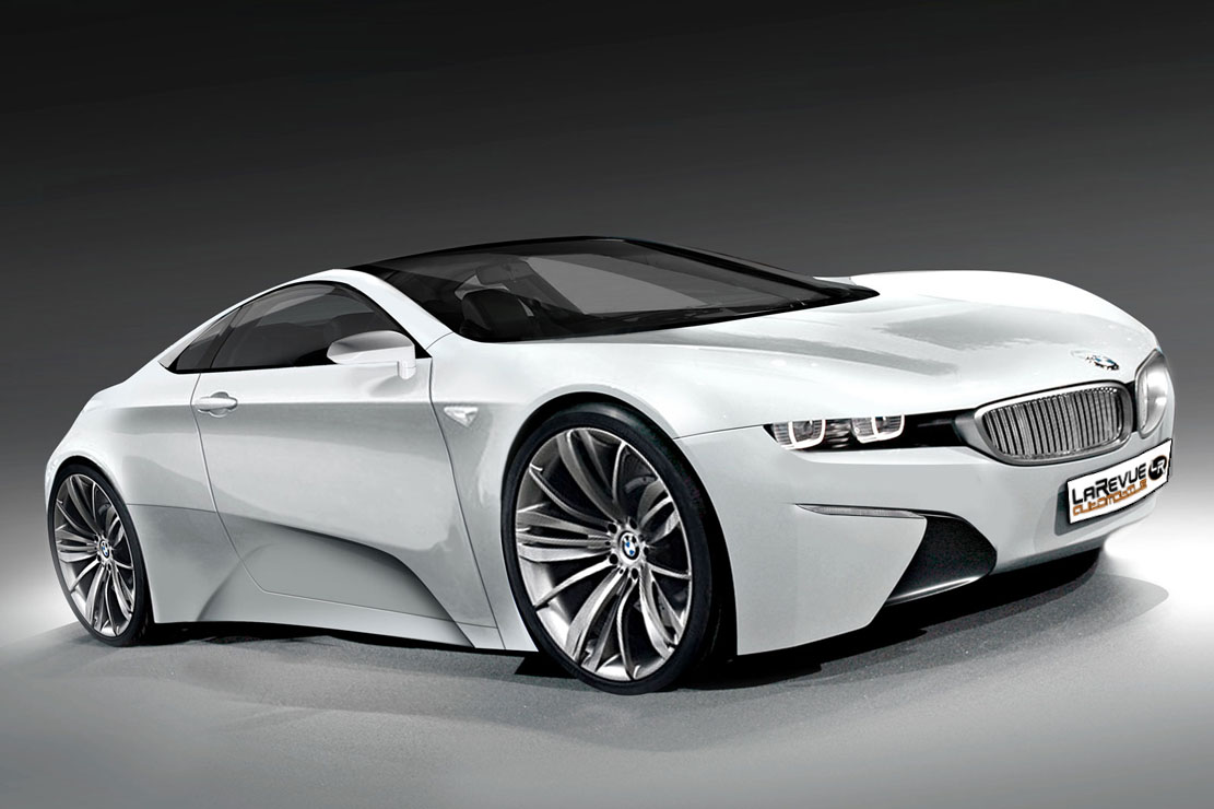 Bmw m1 hybrid4 pour 2012 