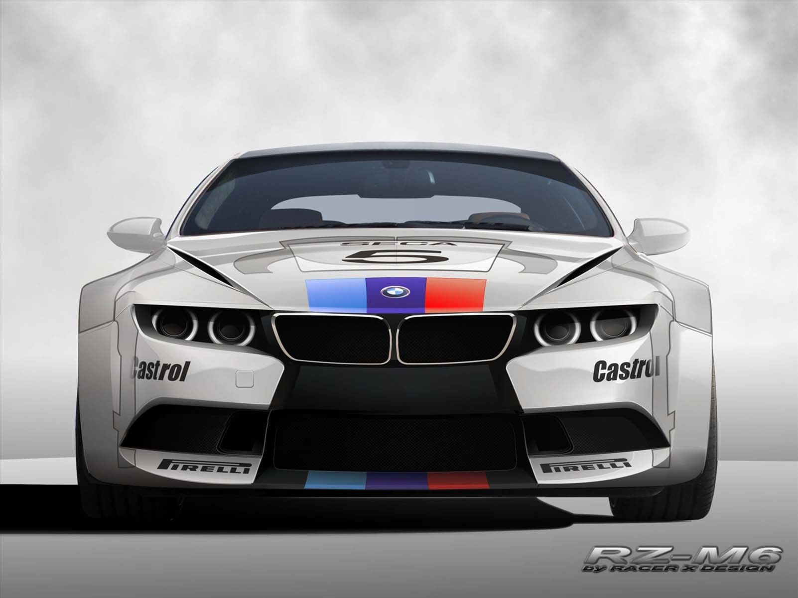 Racer x design bmw rz m6 