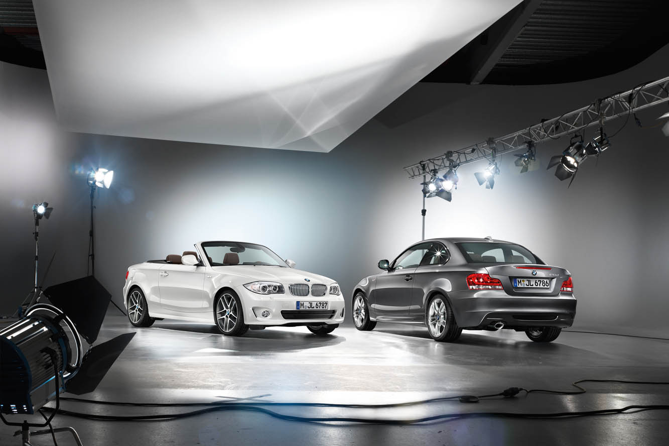 Bmw serie 1 coupe et cabriolet edition limitee lifestyle 