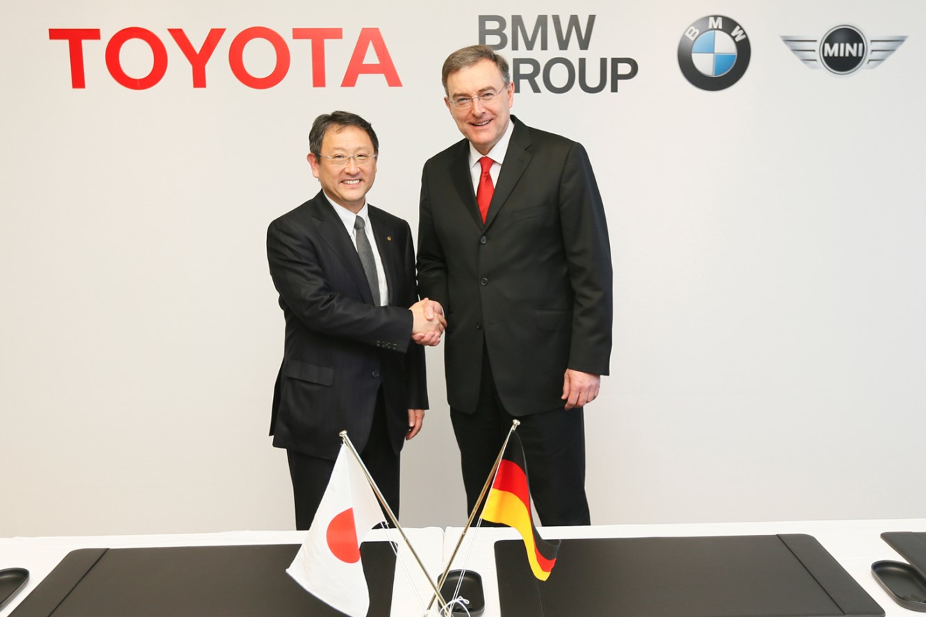 Image principale de l'actu: Accord bmw toyota une plateforme commune de modele sportif validee 