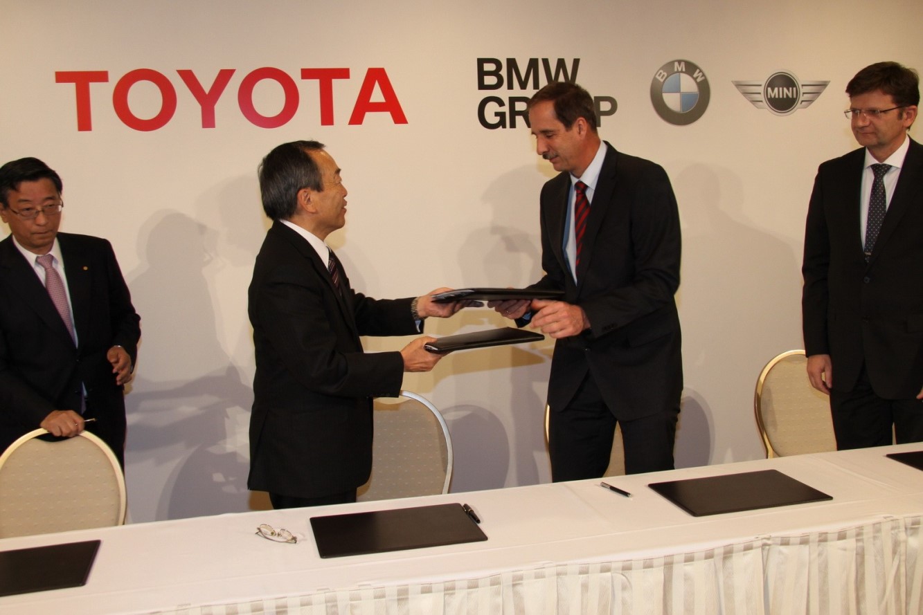 Accord bmw toyota une plateforme commune de modele sportif validee 