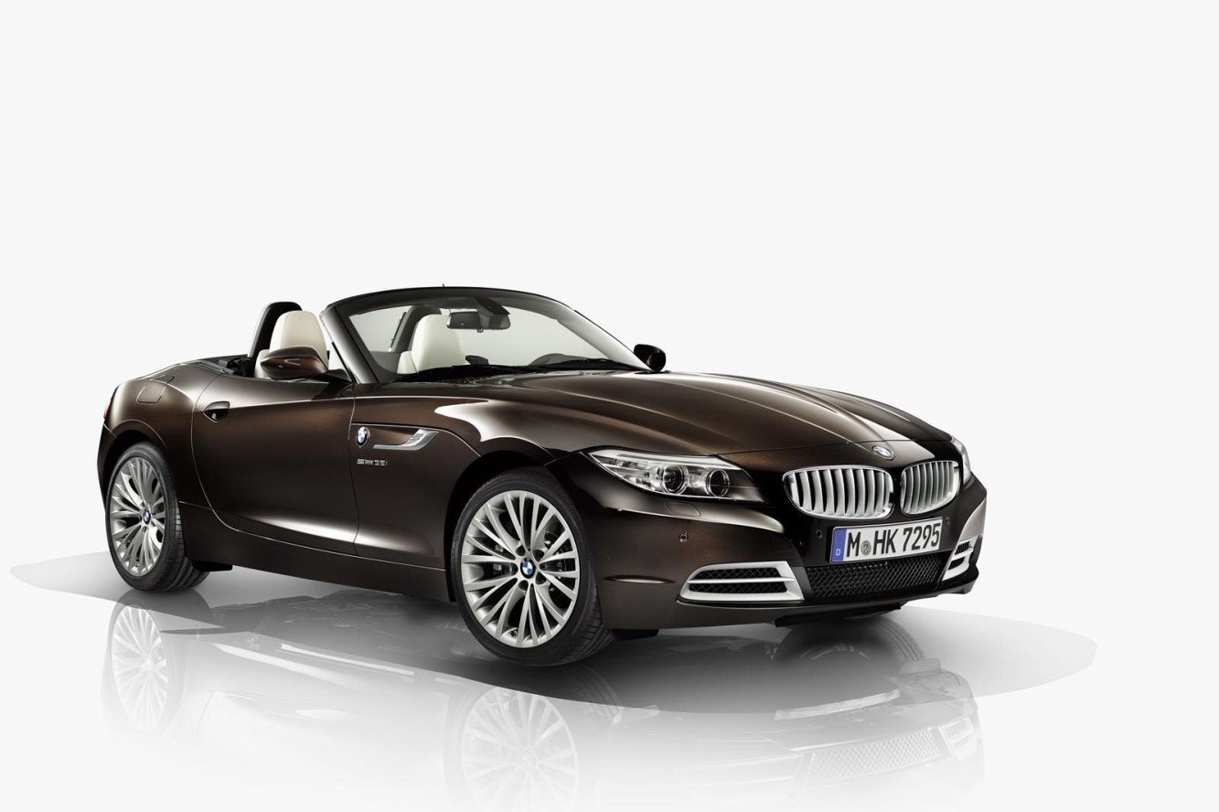 La bmw z4 design pure edition s annonce pour detroit 