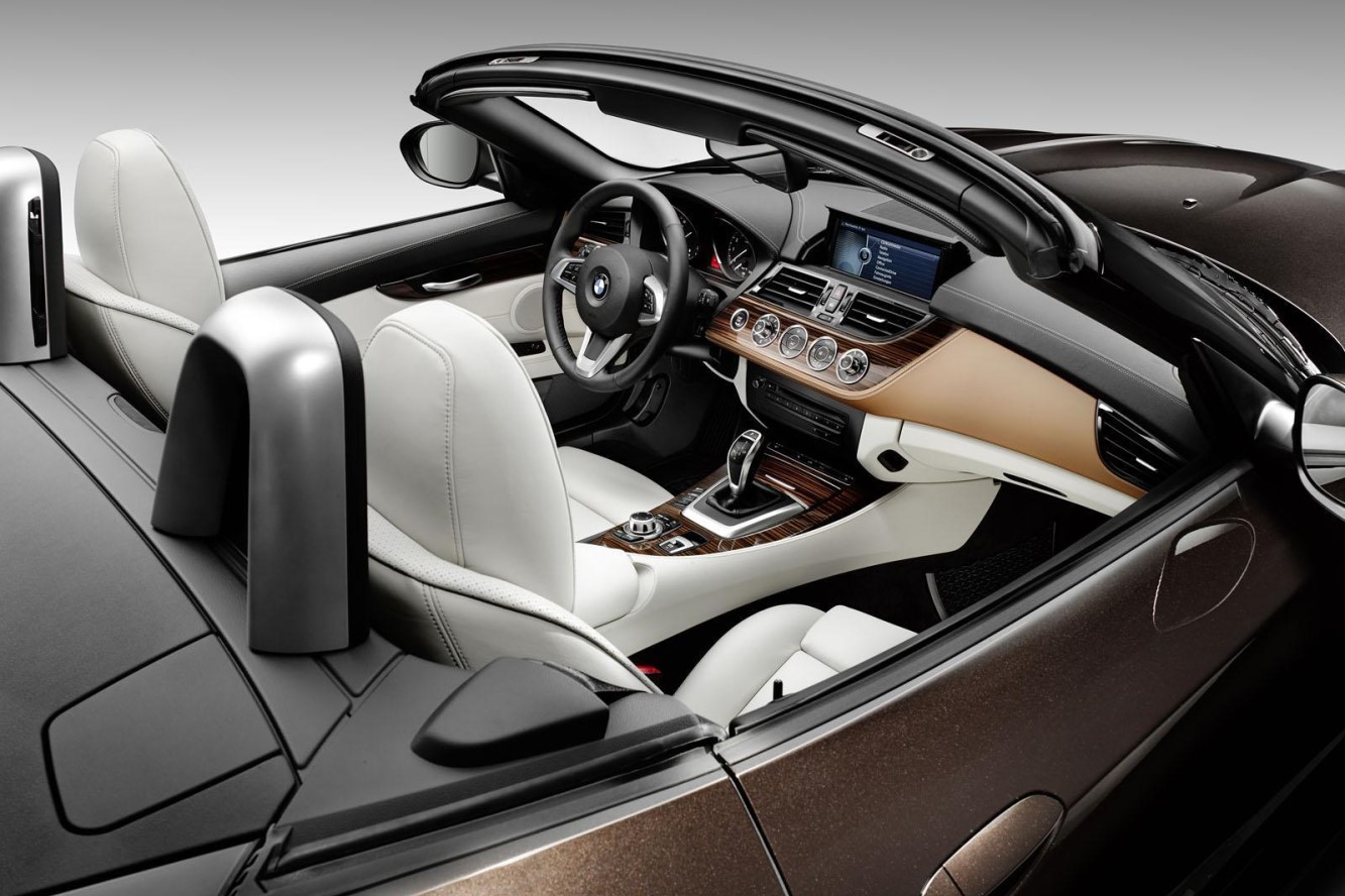 La bmw z4 design pure edition s annonce pour detroit 