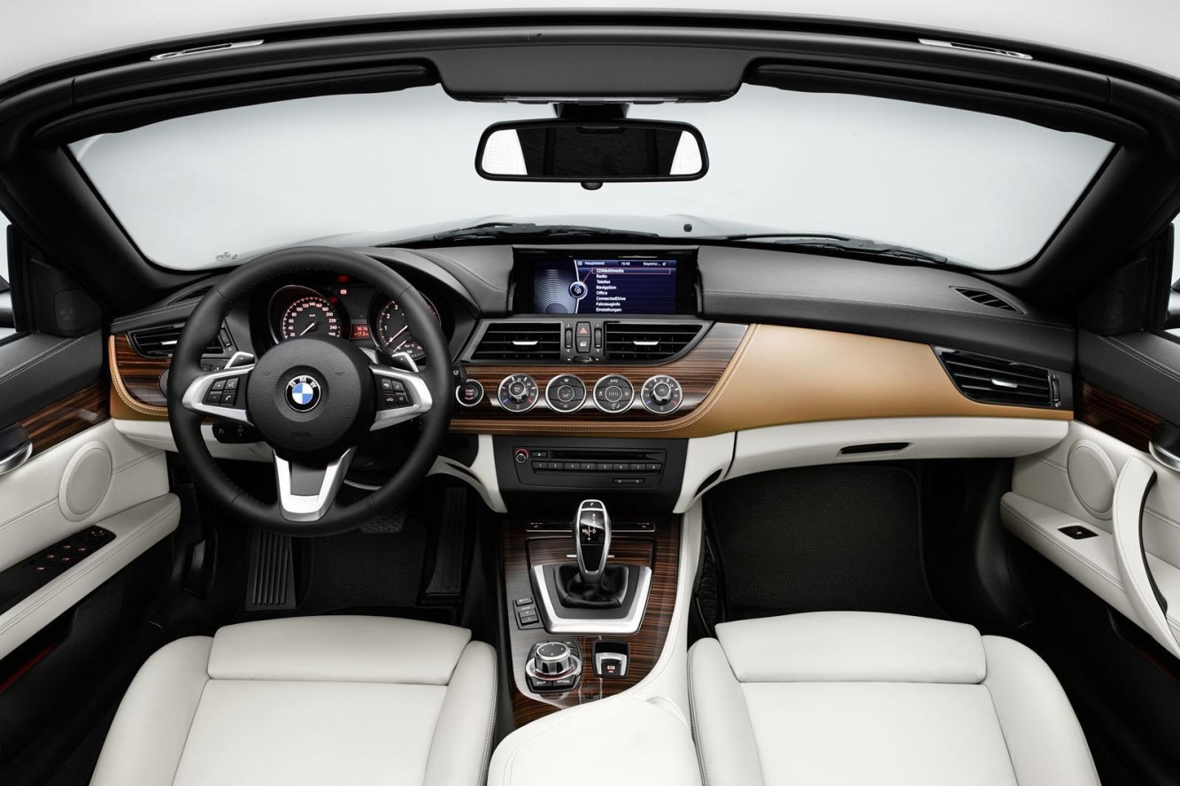 La bmw z4 design pure edition s annonce pour detroit 