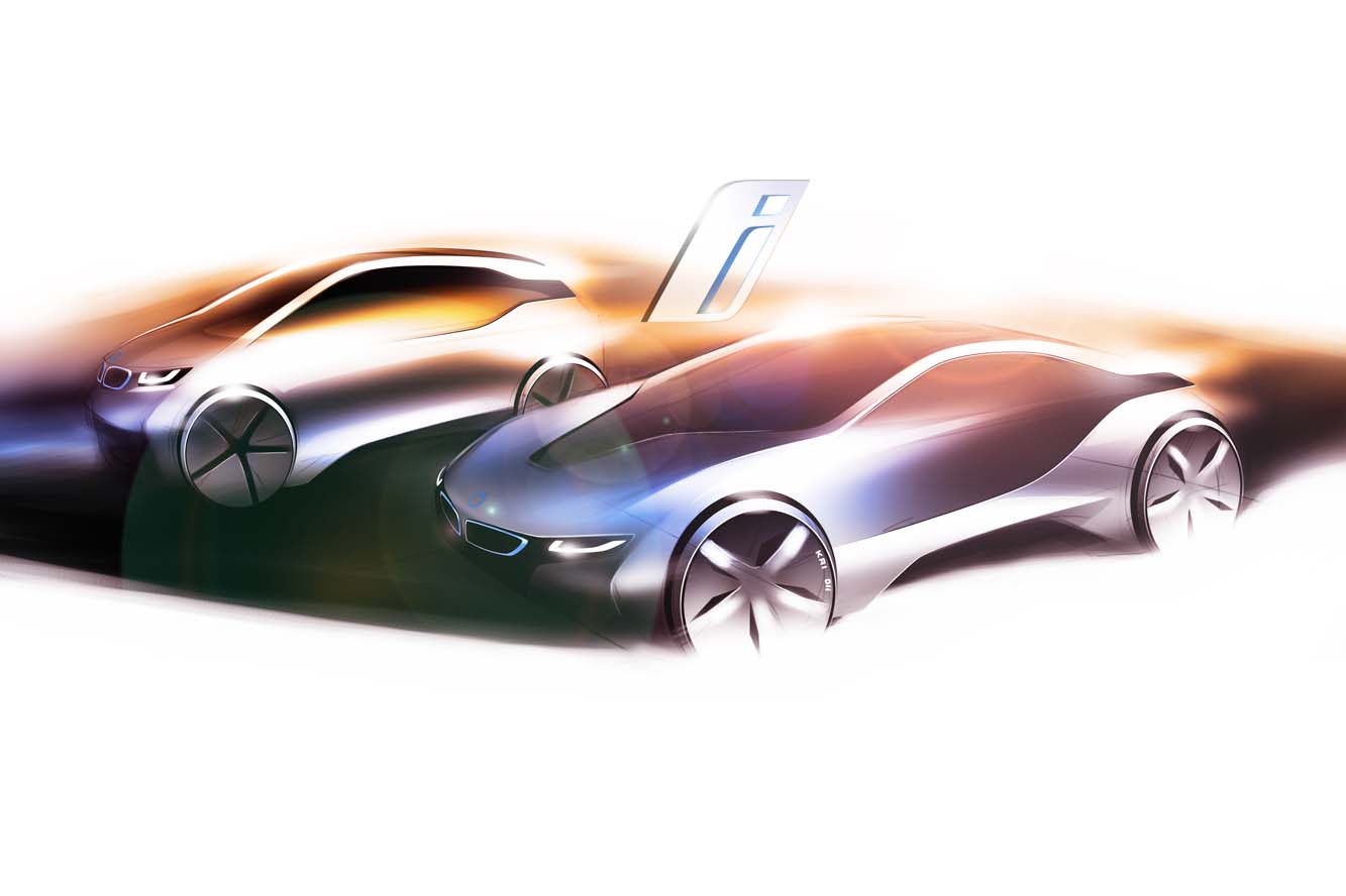 Bmw i une generation electrique 