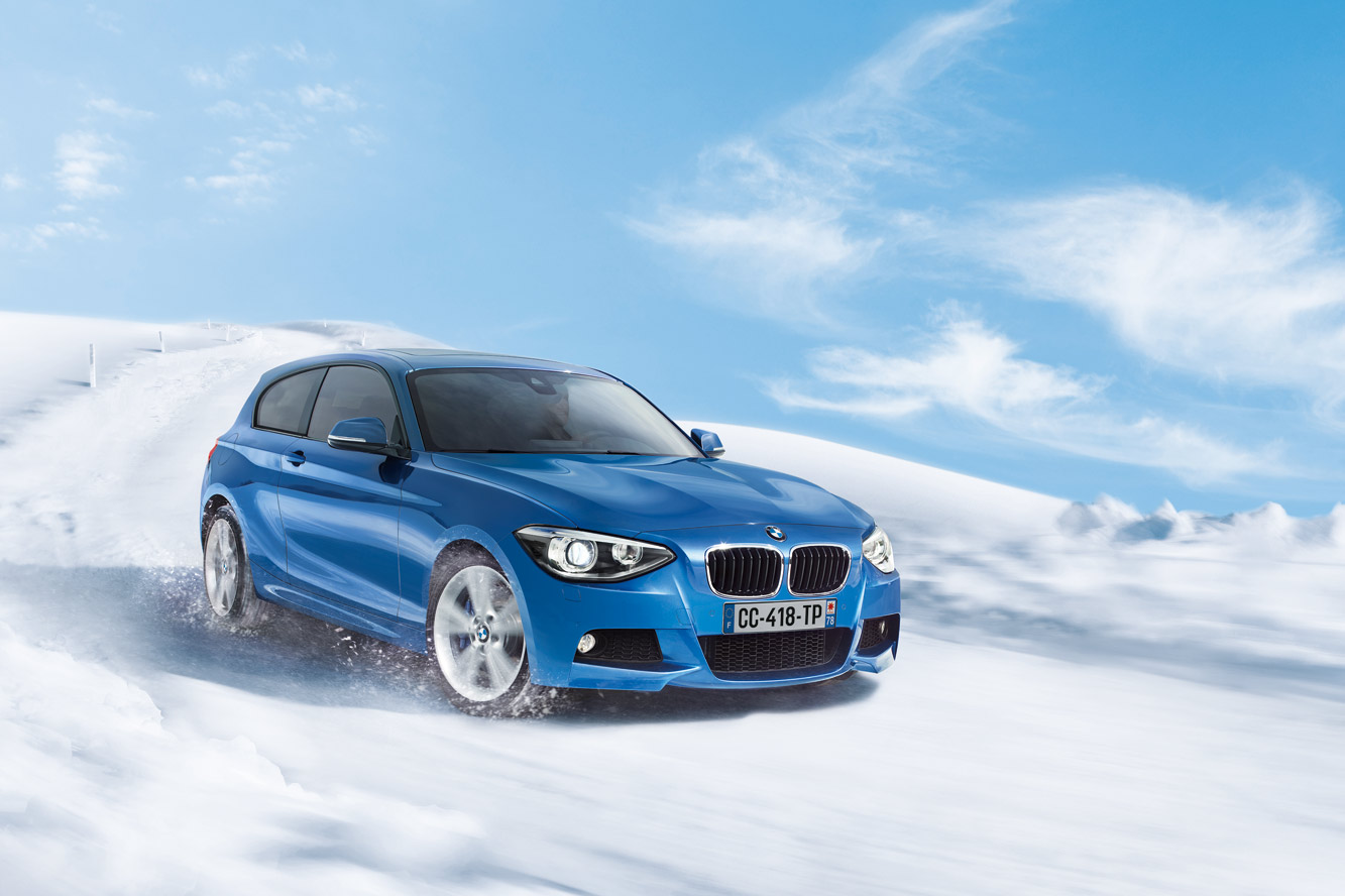 Image principale de l'actu: Bmw xdrive la maitrise sur 4 roues 