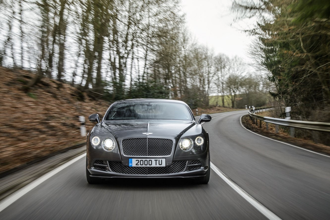 Image principale de l'actu: Plus de puissance pour la bentley continental gt speed 2014 