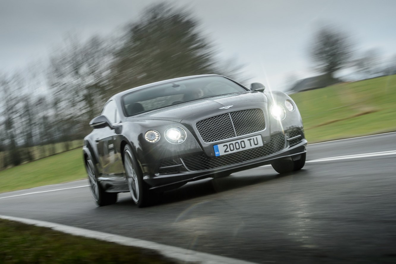 Plus de puissance pour la bentley continental gt speed 2014 