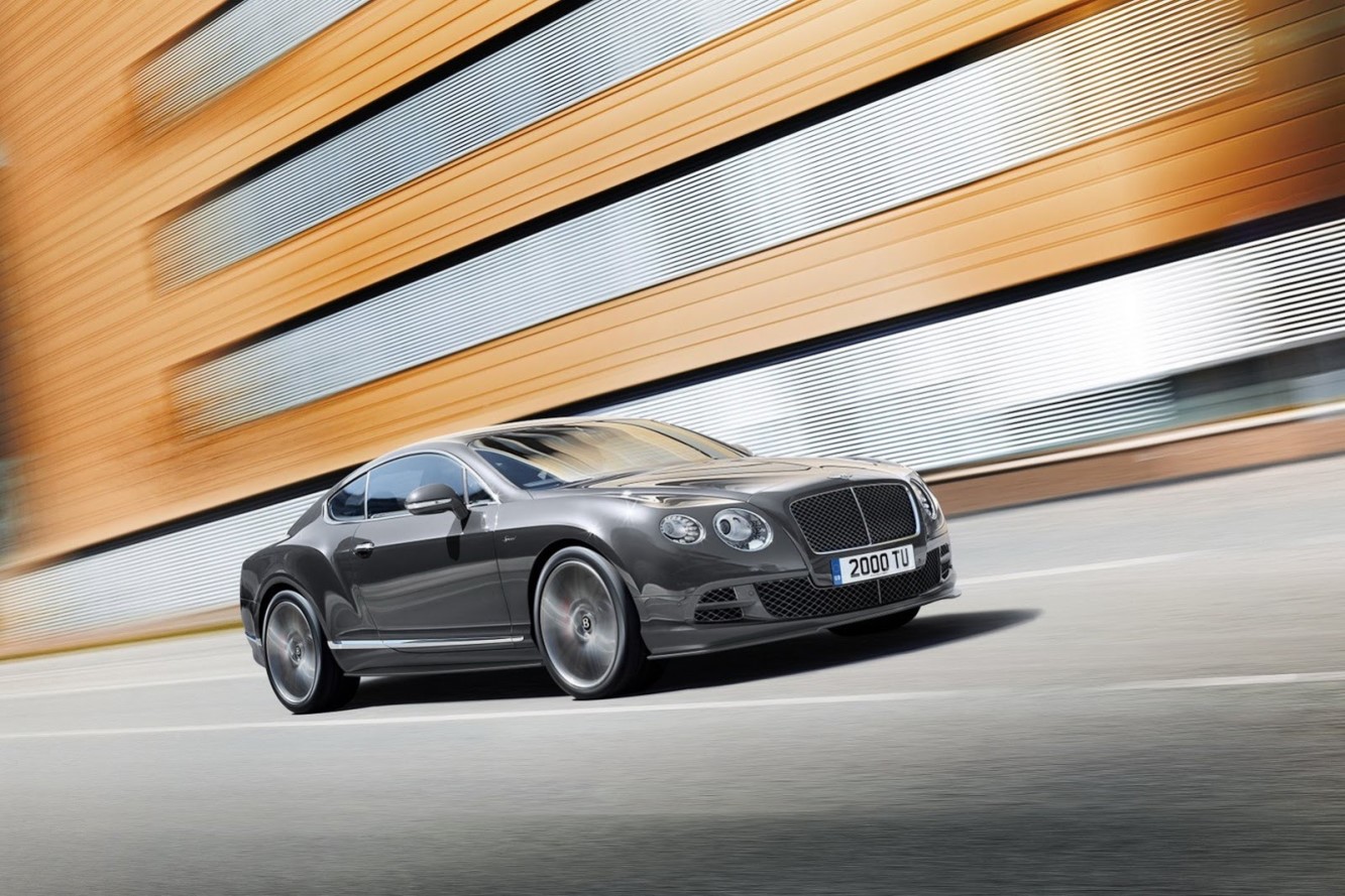 Plus de puissance pour la bentley continental gt speed 2014 