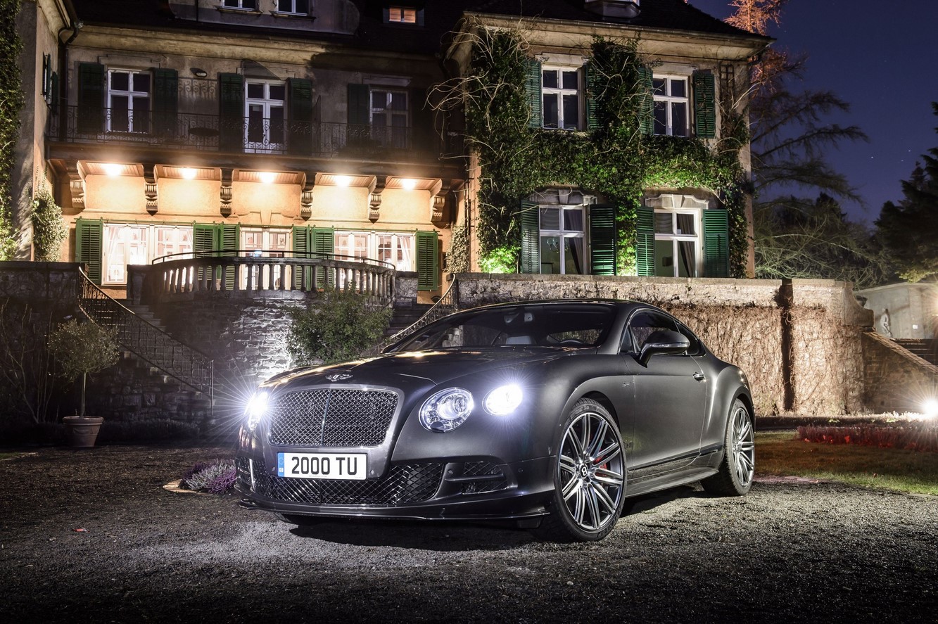 Plus de puissance pour la bentley continental gt speed 2014 