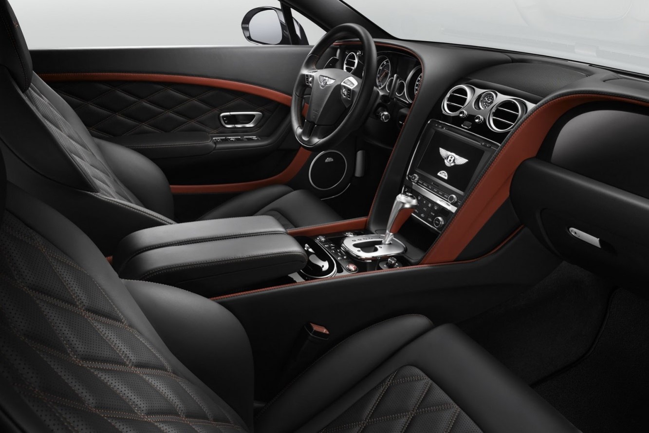 Plus de puissance pour la bentley continental gt speed 2014 