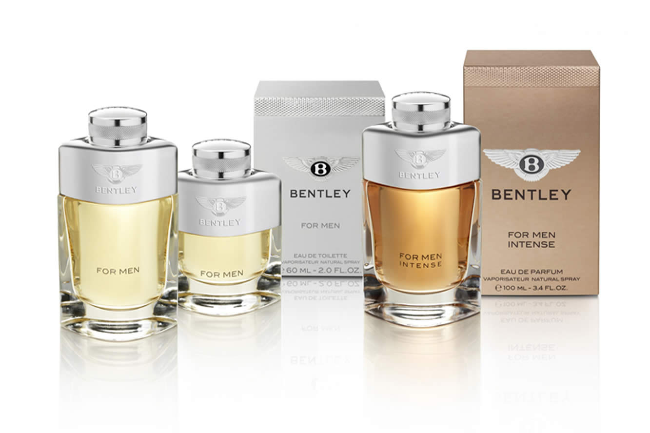 Bentley lance sa ligne de parfums pour hommes 
