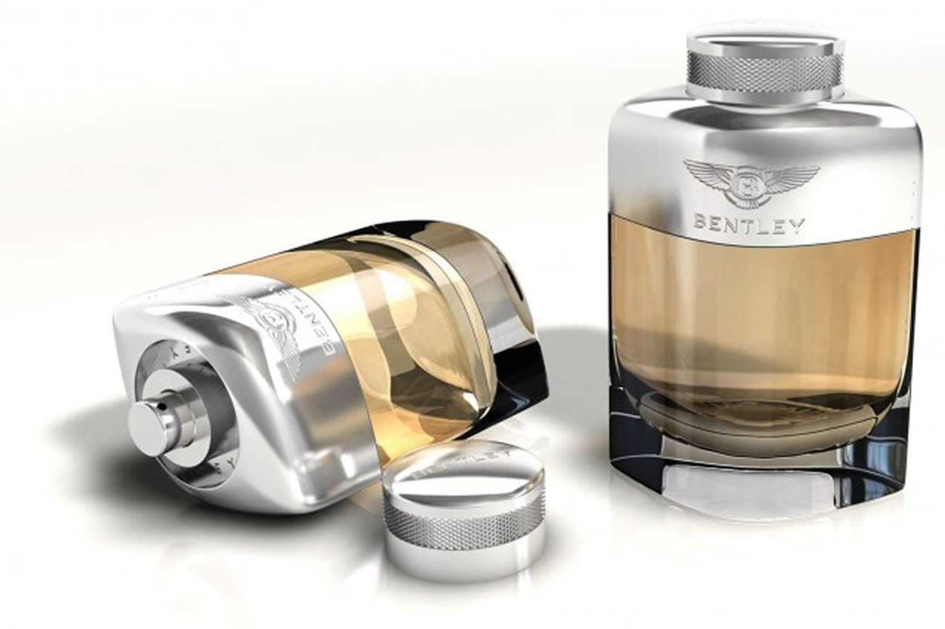 Bentley lance sa ligne de parfums pour hommes 