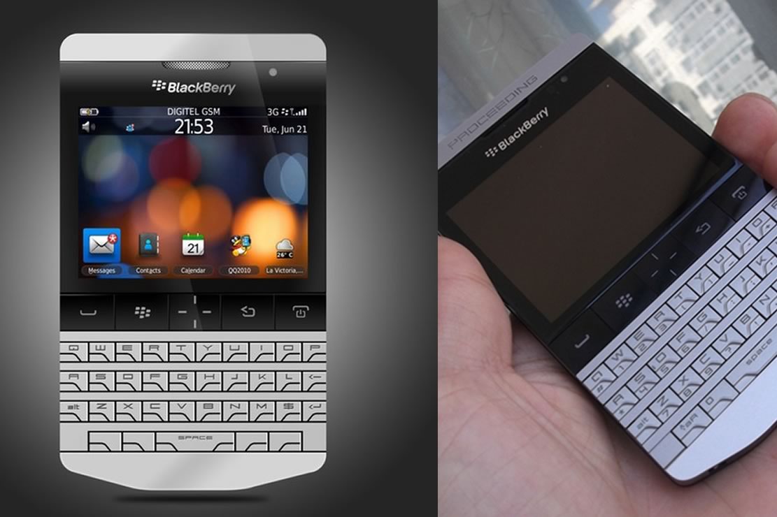 Image principale de l'actu: Les porschistes auront leur blackberry 