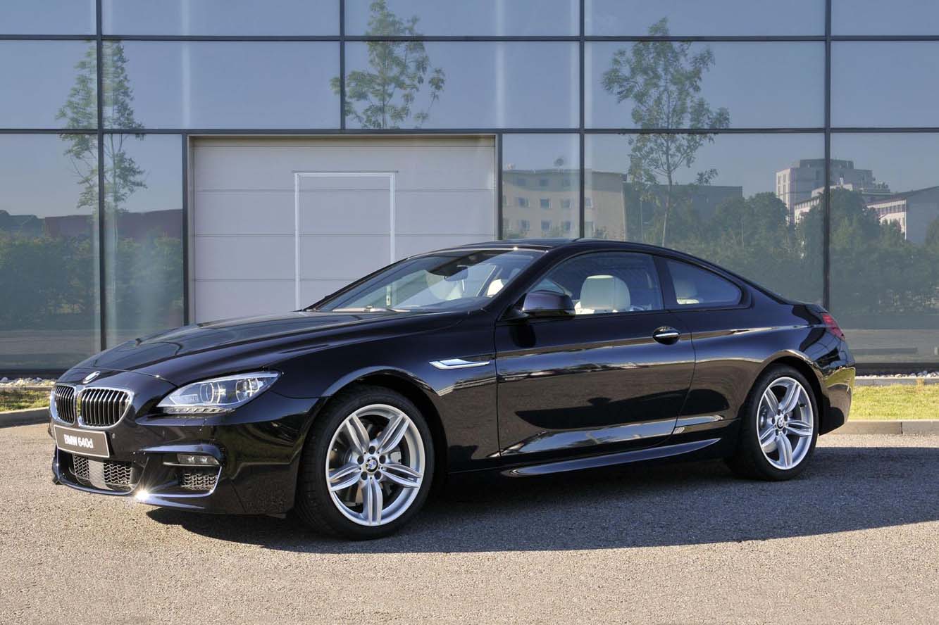 Bmw 640d la nouvelle serie 6 recoit son diesel 