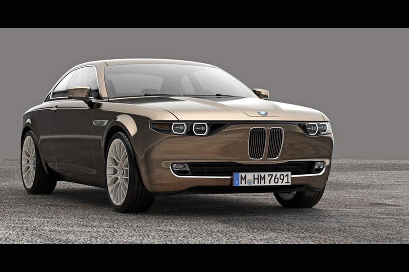 Image principale de l'actu: Bmw cs vintage l hommage neo retro 