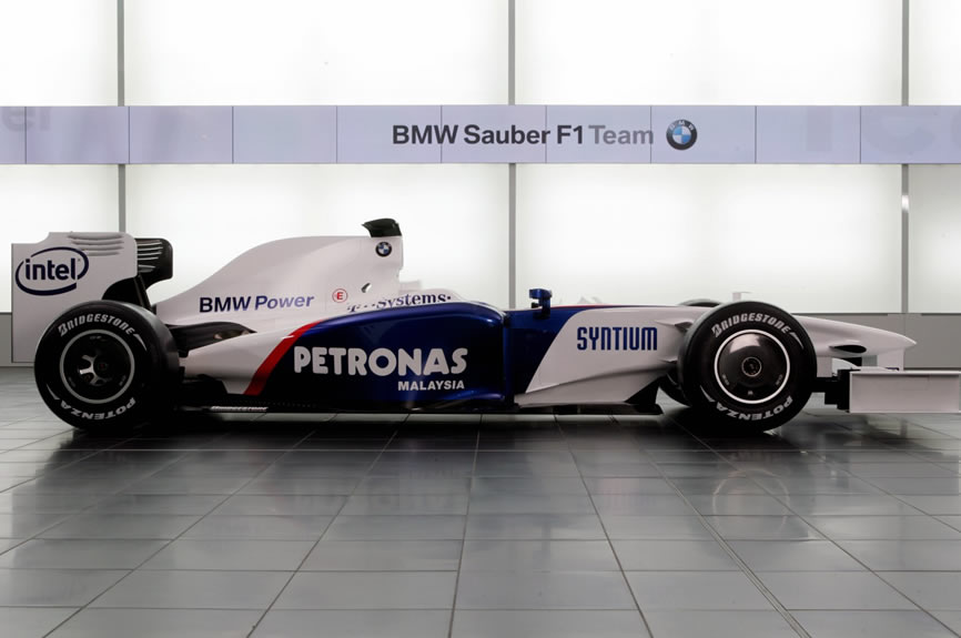 Bmw arrete la f1 en 2010 