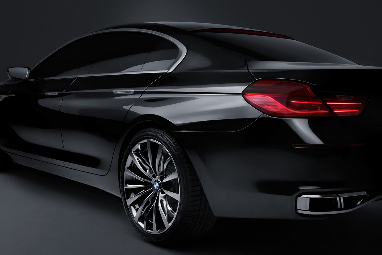 Bmw gran coupe la replique 