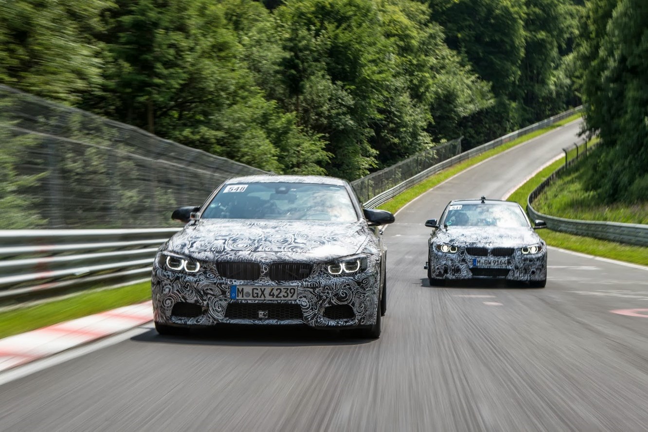 Image principale de l'actu: Bmw m3 et m4 2014 les premiers details techniques 