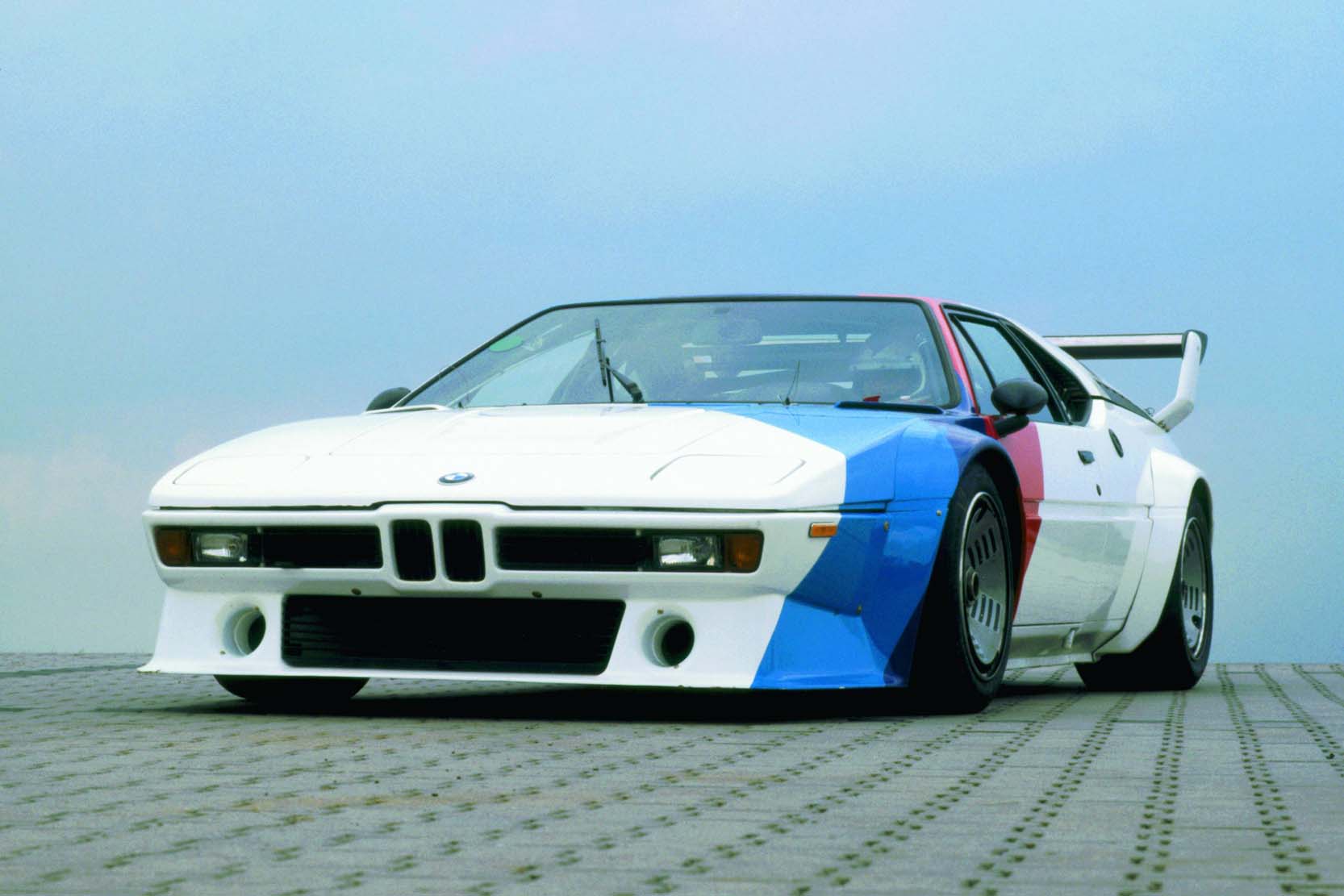 Bmw m1 la premiere realisation de motorsport 