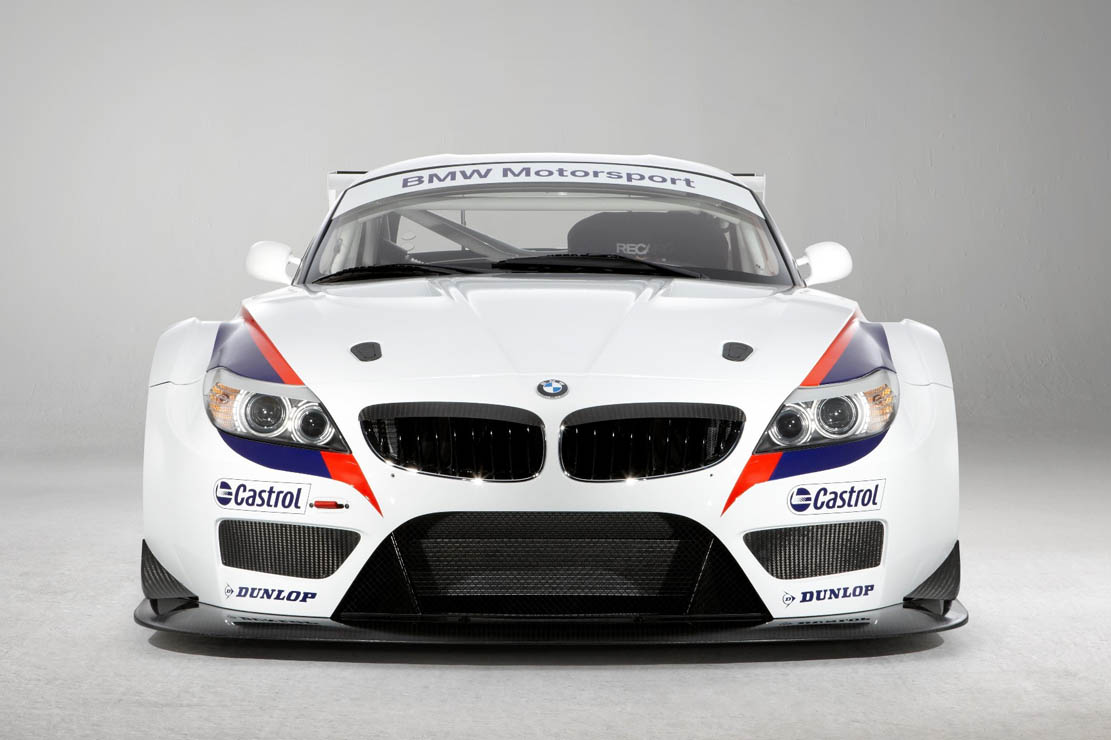 Bmw z4 gt3 presque 500chevaux 