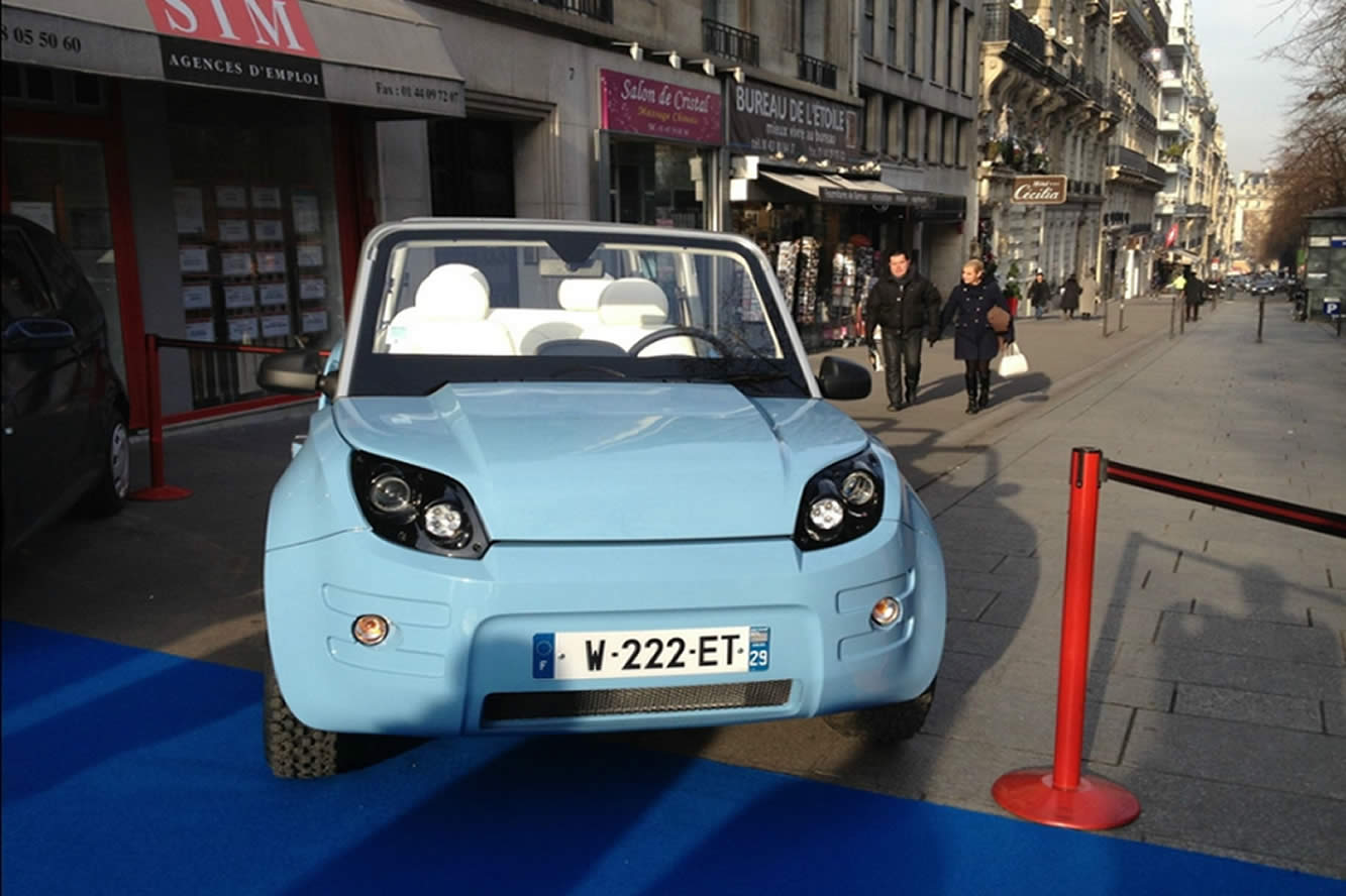 Image principale de l'actu: La nouvelle voiture electrique de bollore bluesummer 