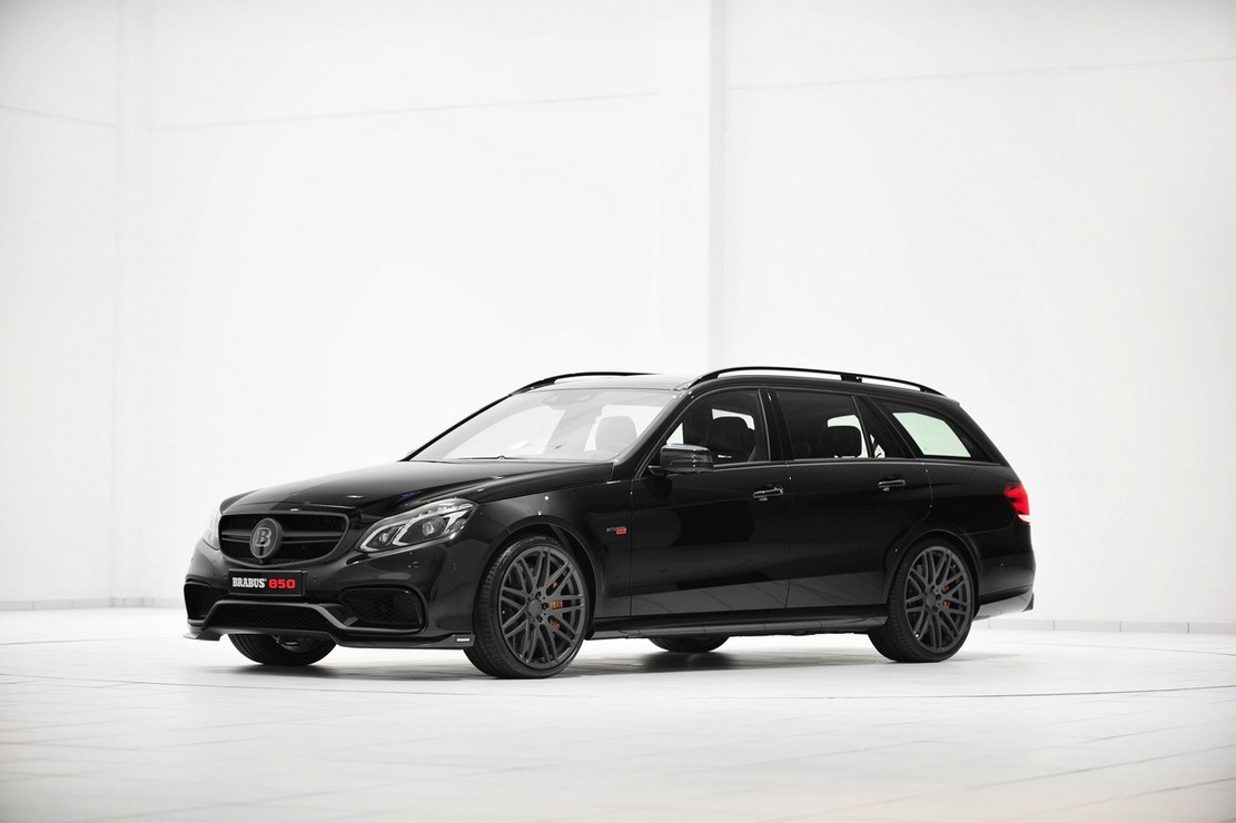 Image principale de l'actu: Brabus 850 850 chevaux dans un break mercedes classe e 