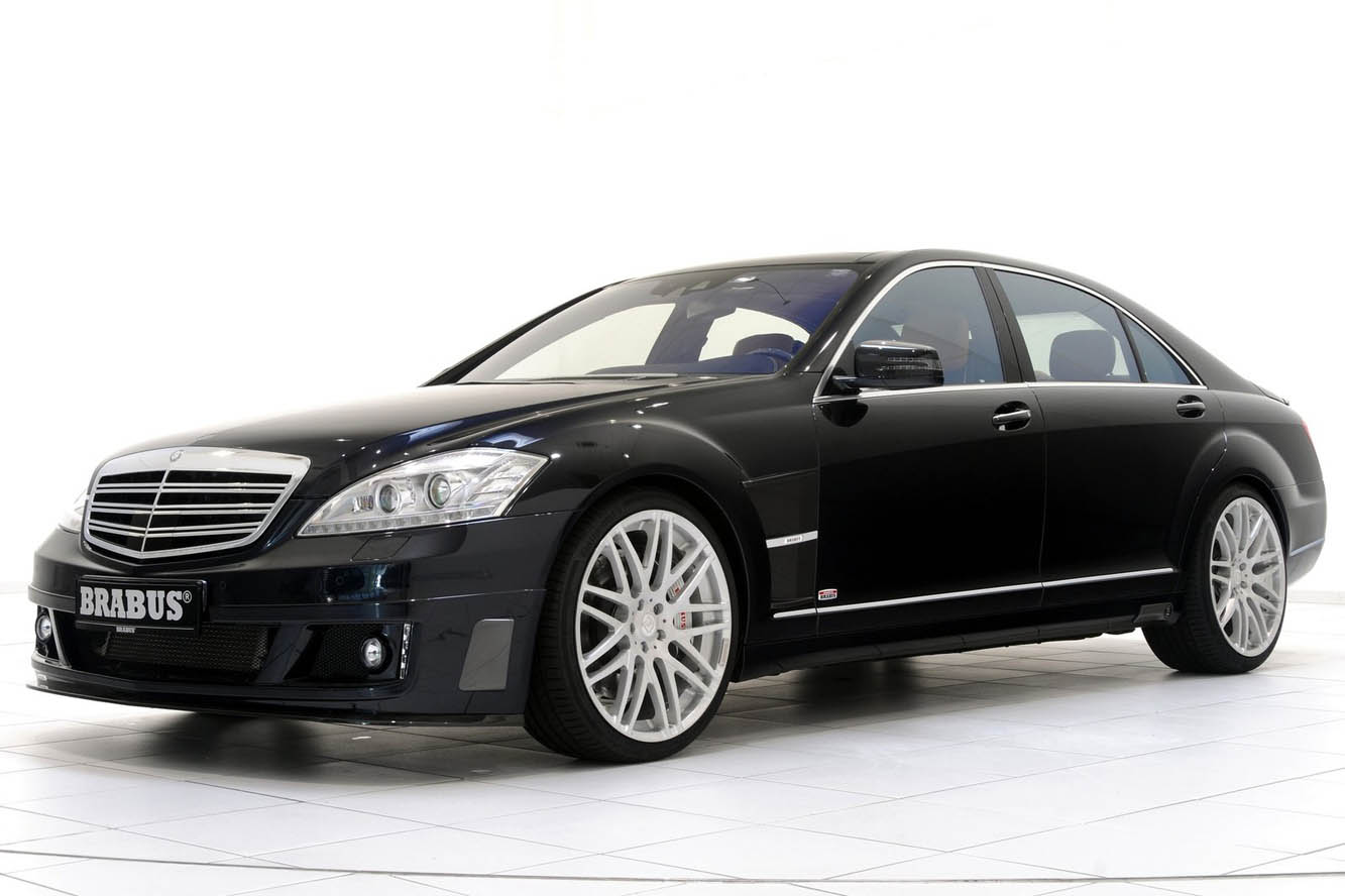 Image principale de l'actu: Brabus sv12 r biturbo 800 