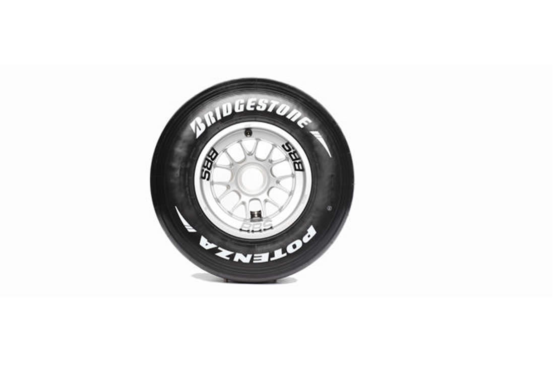 La f1 sans pneu bridgestone va arreter 