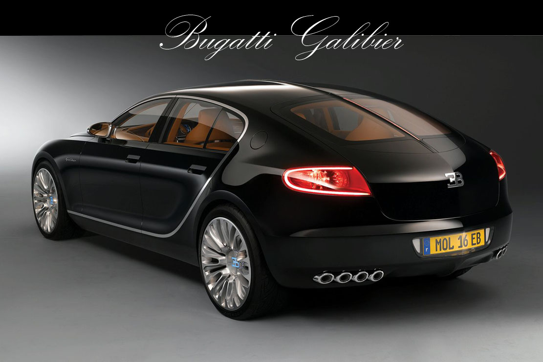 Bugatti galibier la perfection existe 