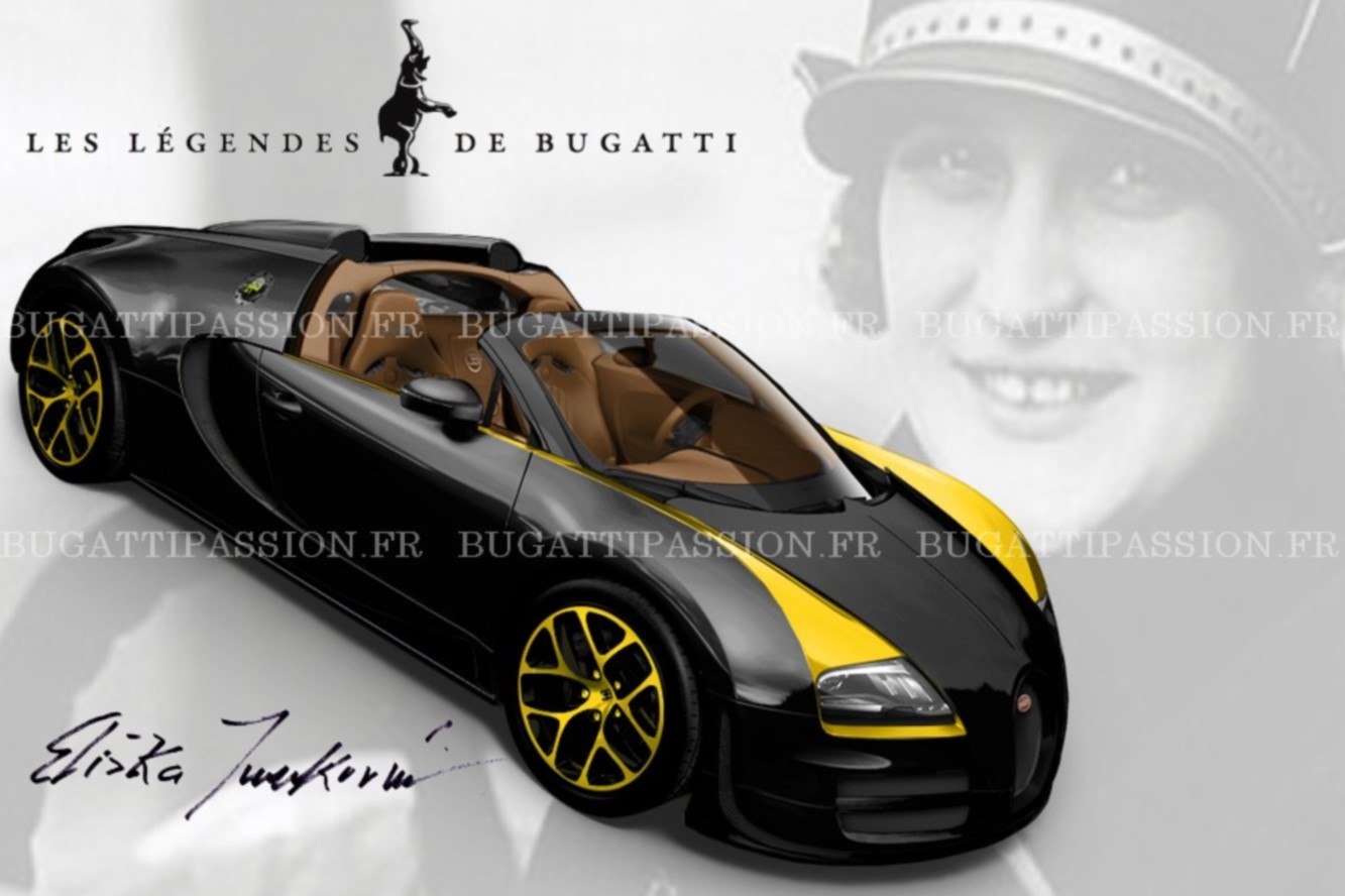 Image principale de l'actu: Legende de bugatti la veyron elizabeth junek en fuite 