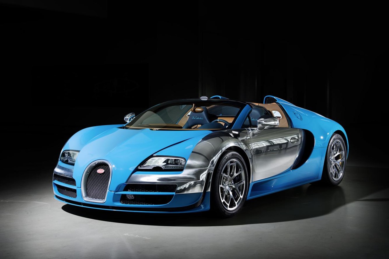 Legende de bugatti la veyron elizabeth junek en fuite 