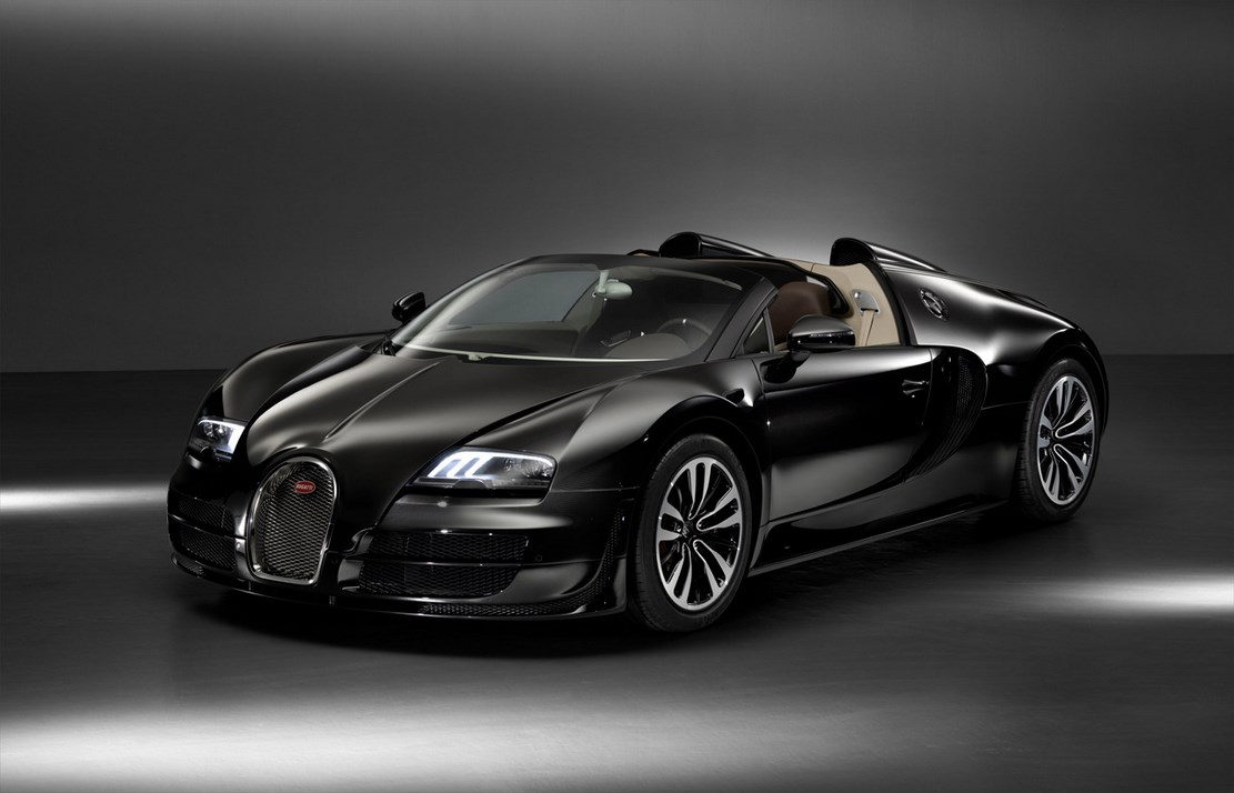 Bugatti une veyron 16 4 grand sport vitesse de legende pour jean bugatti 