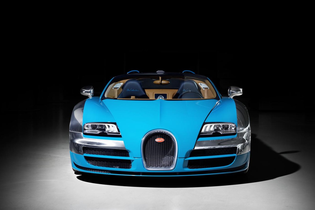 Legendes bugatti la veyron grand sport vitesse meo costantini 