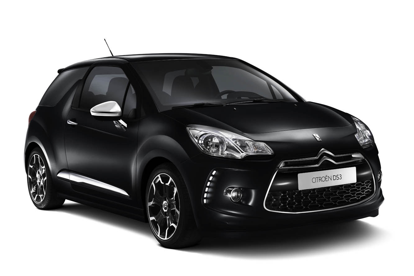 Citroen ds3 serie noire 