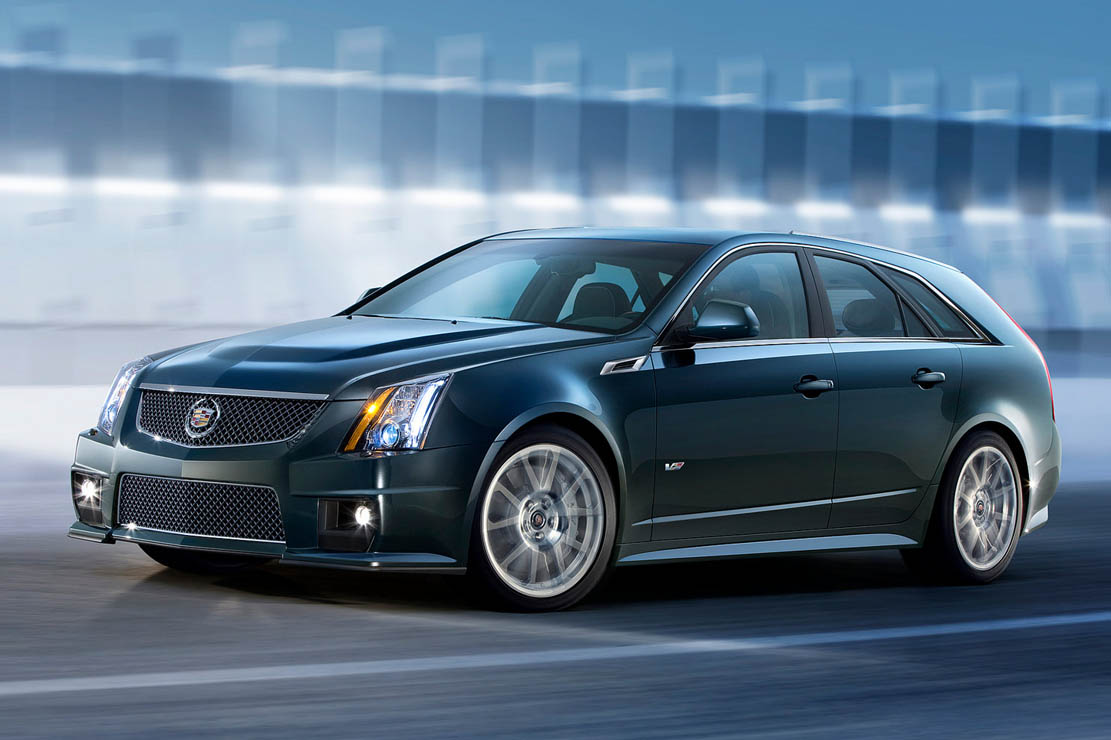 Image principale de l'actu: Cadillac cts v sport wagon un break pour le circuit 