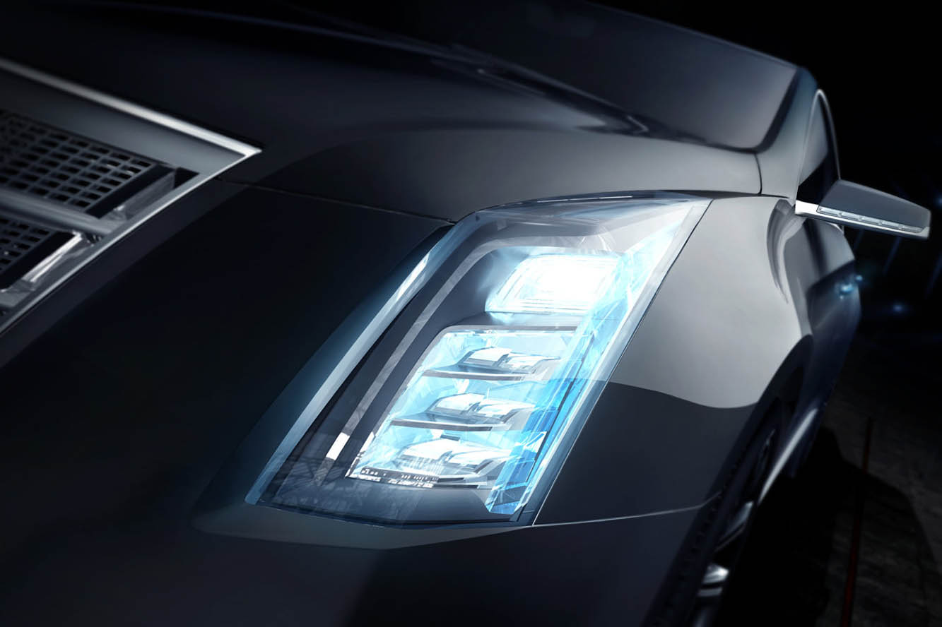 Cadillac xts platinum concept 