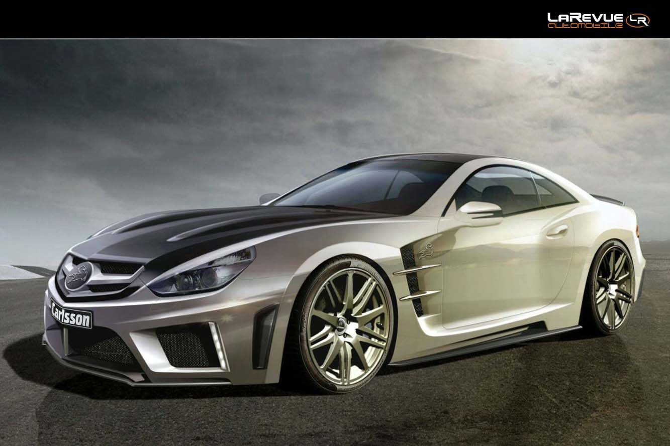 Carlsson c25 sa puissance 750ch 