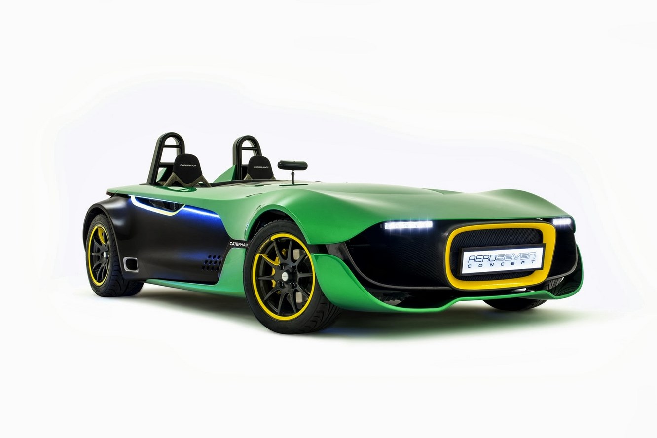 La caterham aeroseven en photos et en video 