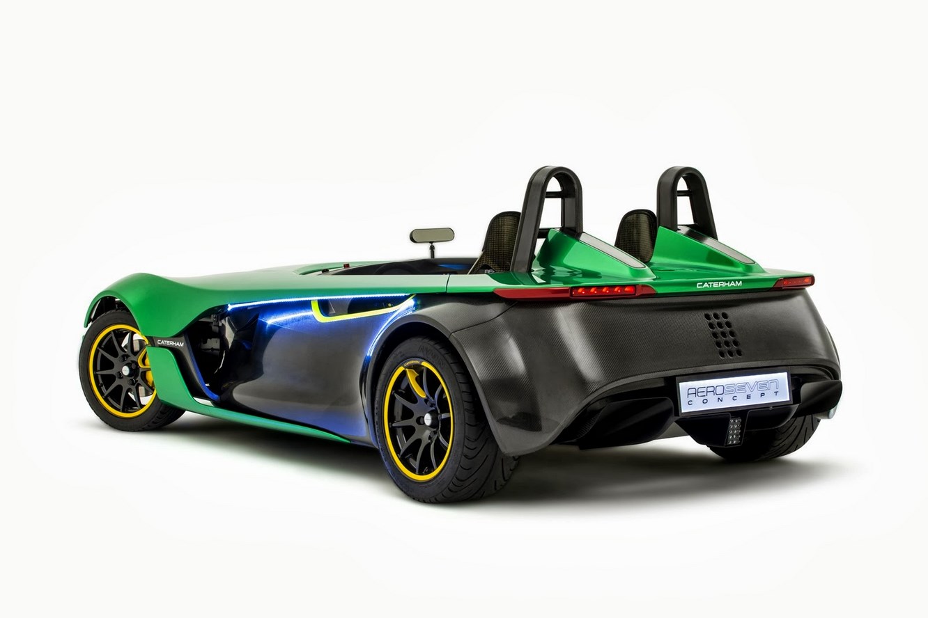 La caterham aeroseven en photos et en video 