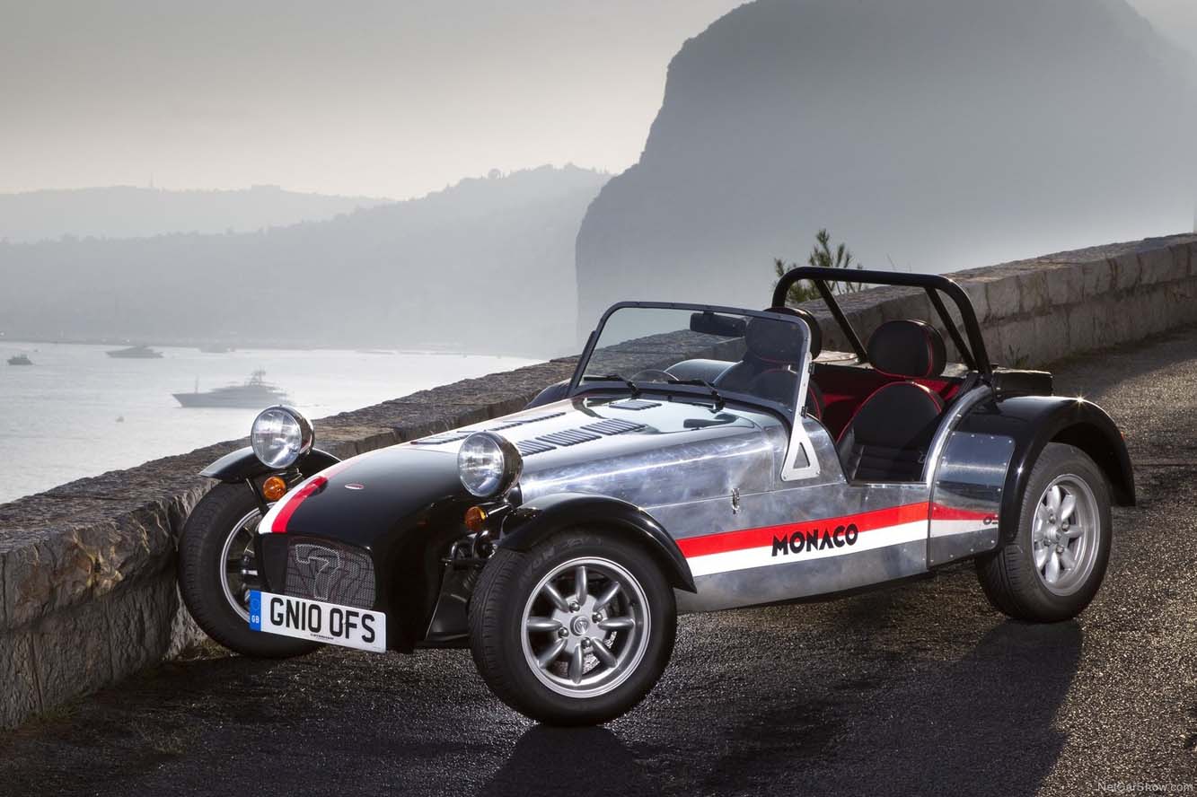 Caterham seven roadsport 125 monaco 