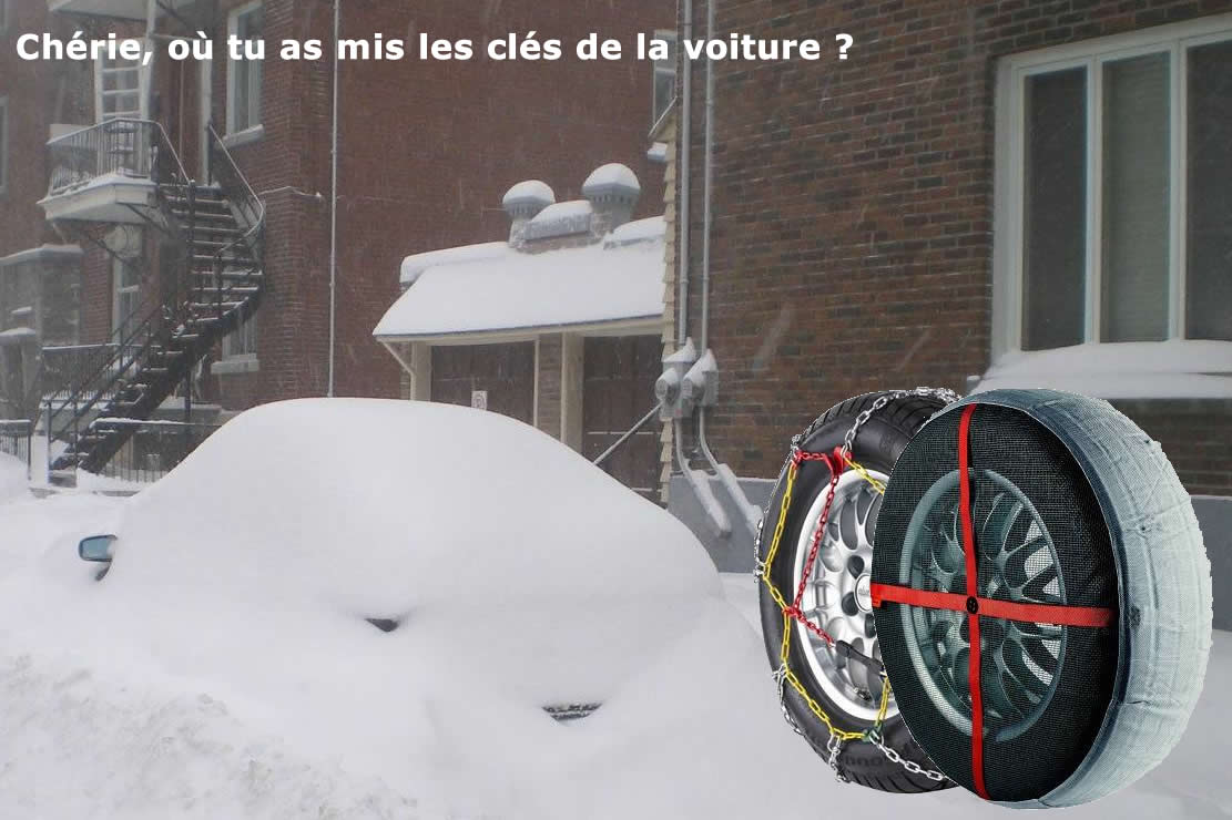 Image principale de l'actu: Chaussette neige ou pneu hiver 
