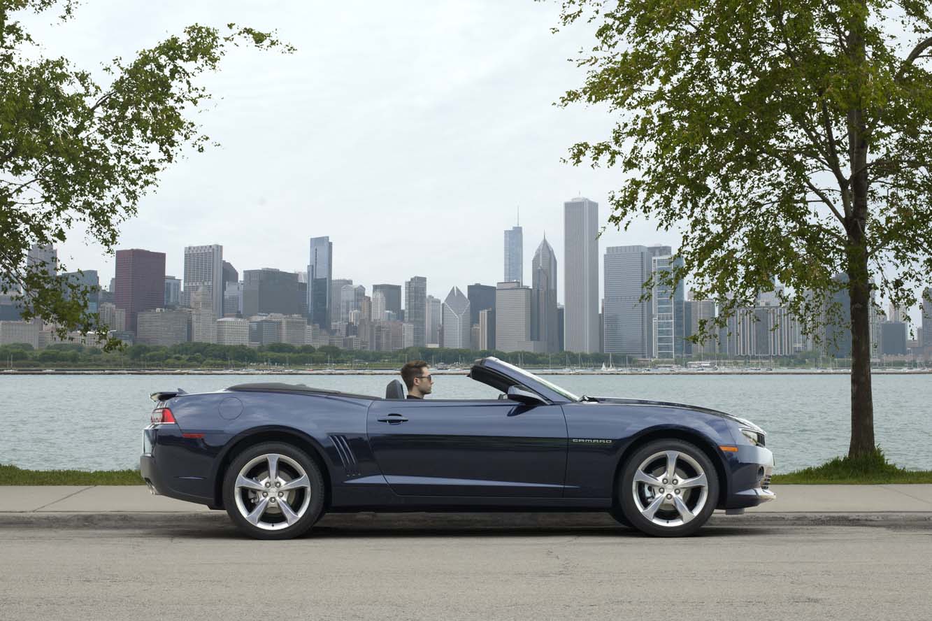 Image principale de l'actu: La nouvelle chevrolet camaro cabriolet a francfort 