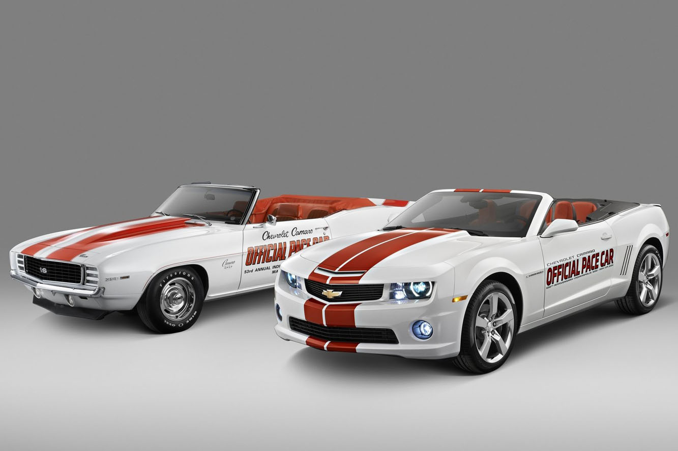 Image principale de l'actu: Chevrolet camaro ss cabriolet pace car 