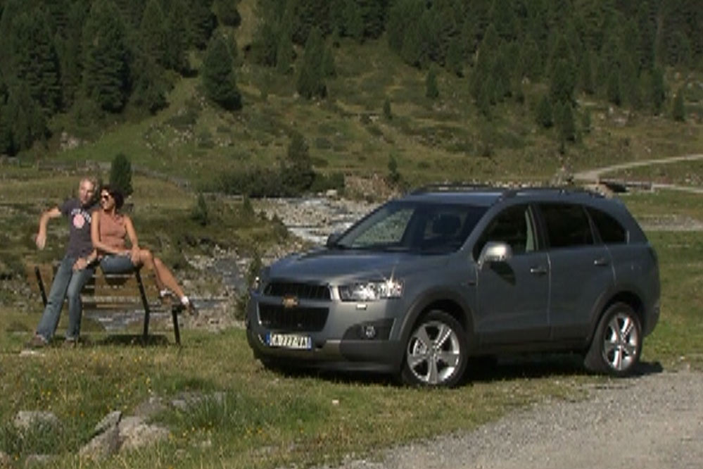 Chevrolet captiva le facelift 