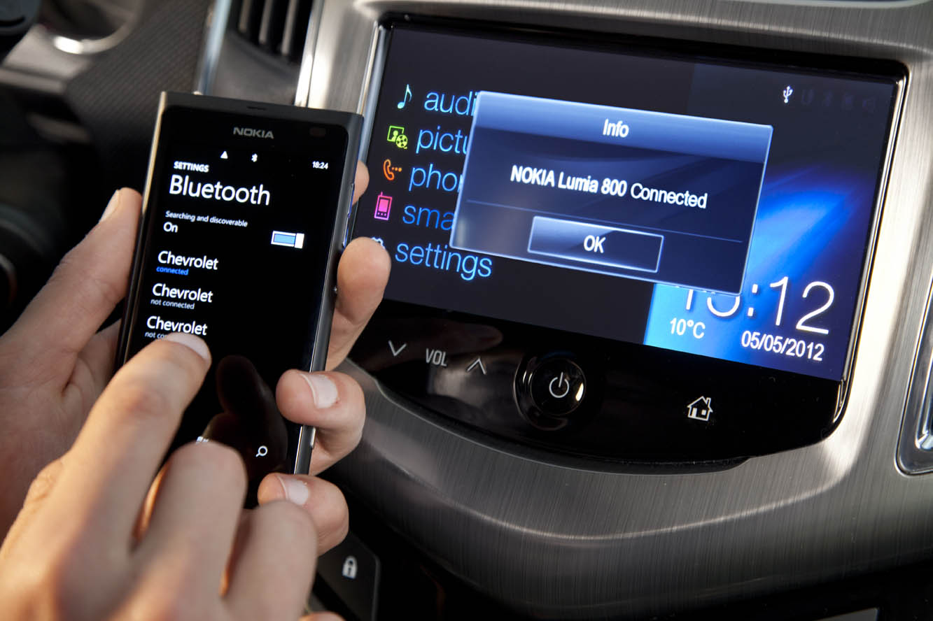 Chevrolet mylink un systeme multimedia connecte