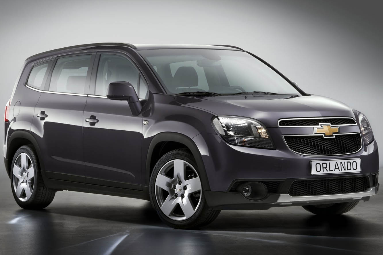 Chevrolet orlando un nouveau crossover 